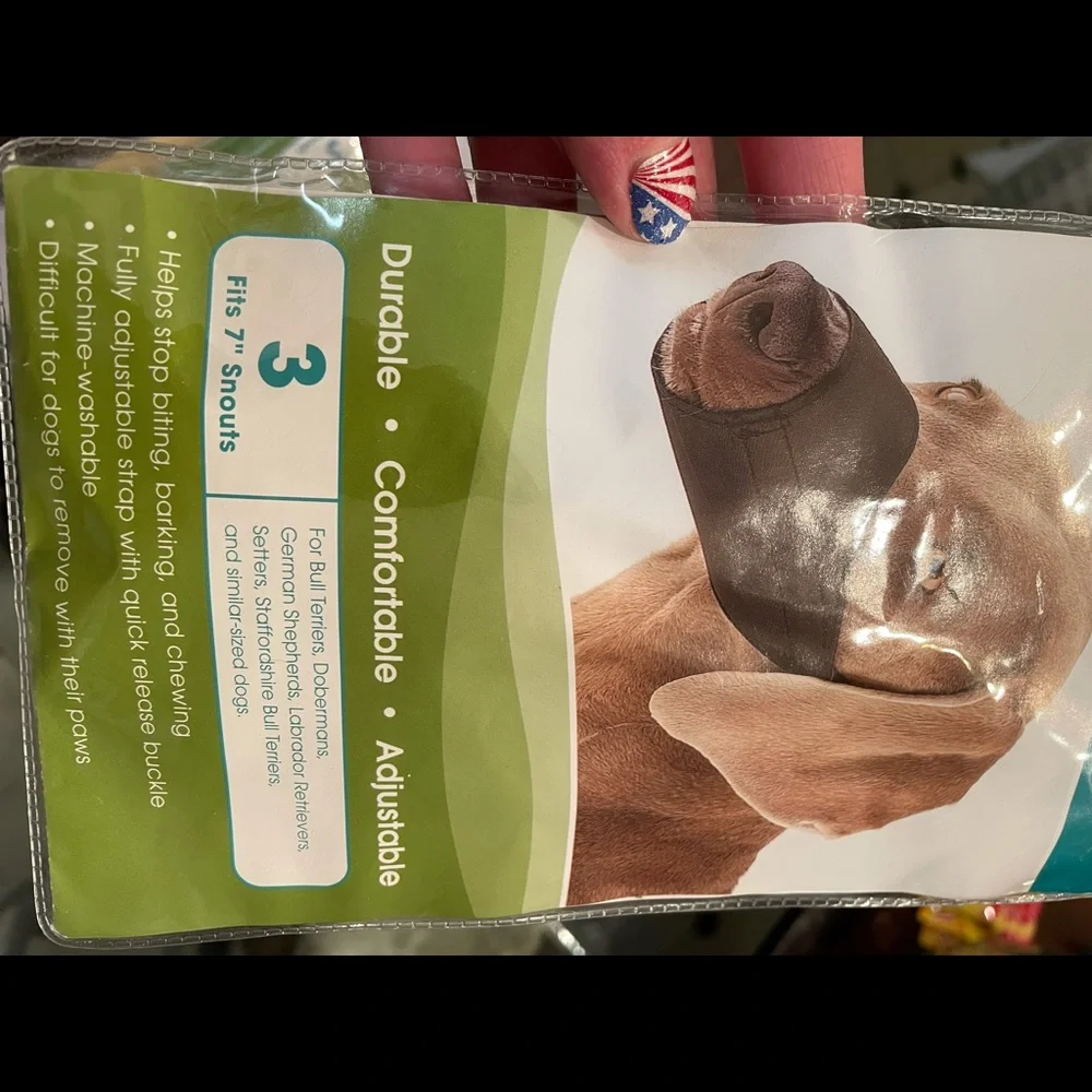 Guardian Gear Lined‎ Nylon Dog Muzzle